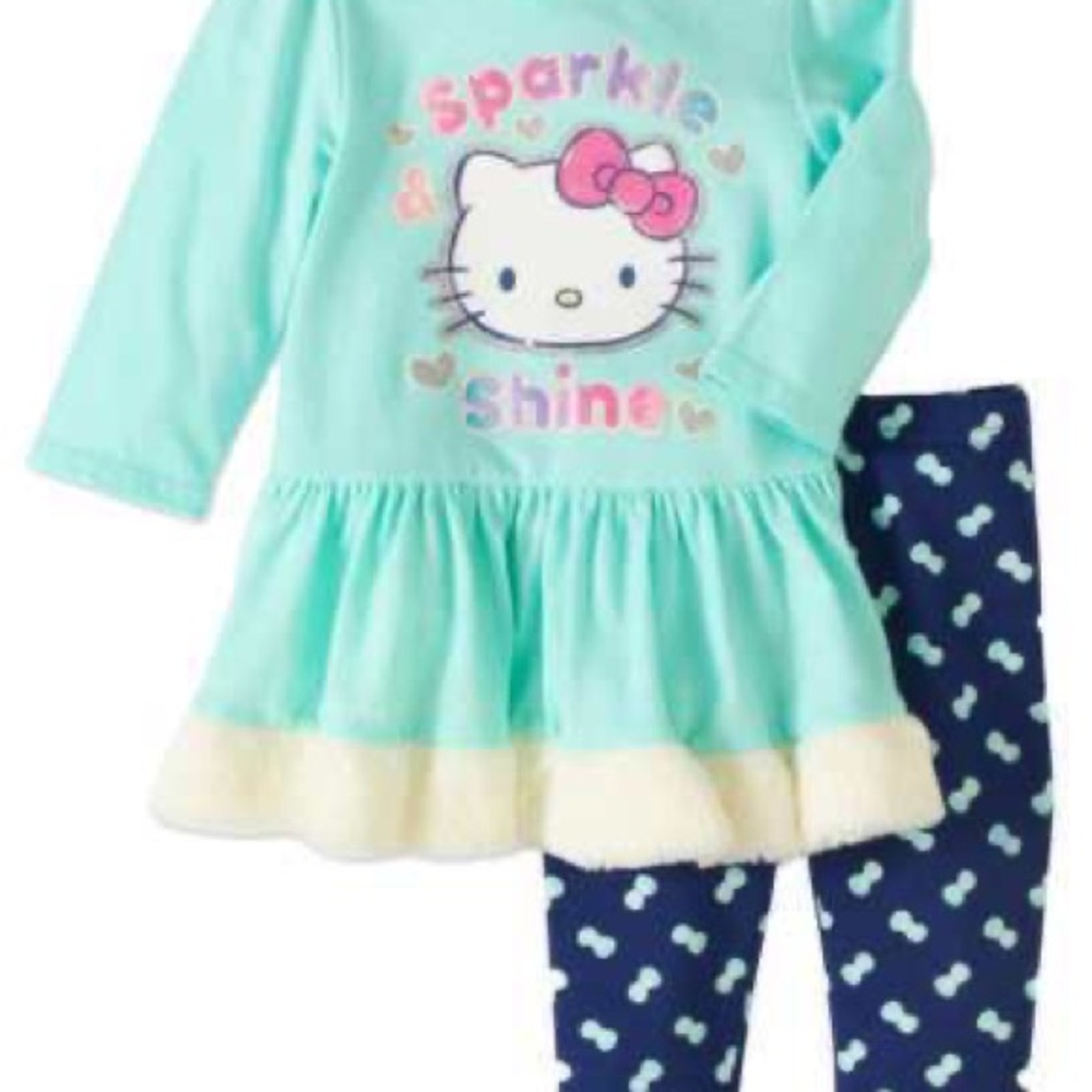 New Hello Kitty outfit baby size 12M